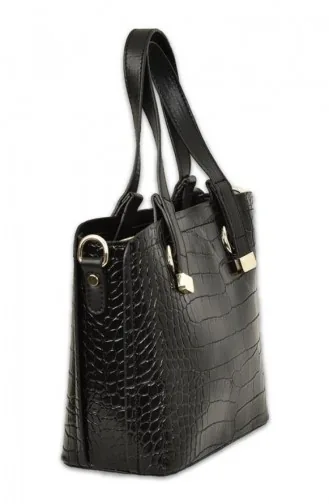 Mabel Hand Cross Umhängetasche Schwarz Bag181 001 181_001