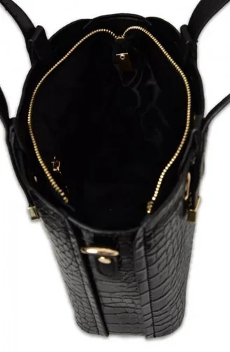 Mabel Hand Cross Umhängetasche Schwarz Bag181 001 181_001