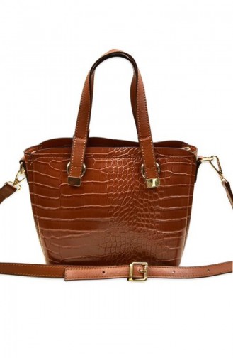 Mabel Cross Shoulder Bag Tan Bag181 006 181_006