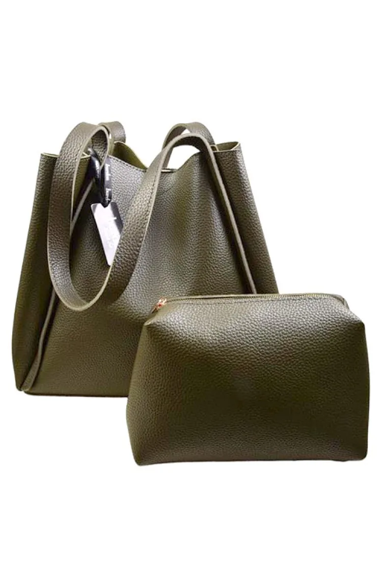 Big Cub Shoulder Bag Khaki Bag187 004 187_004