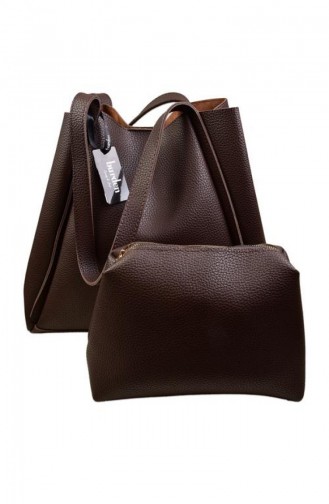 Big Cub Shoulder Bag Brown Bag187 009 187_009