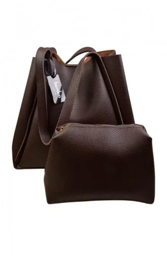 Big Cub Shoulder Bag Brown Bag187 009 187_009
