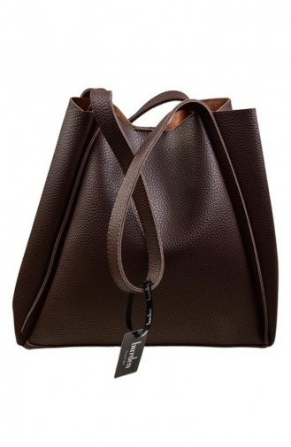Big Cub Shoulder Bag Brown Bag187 009 187_009