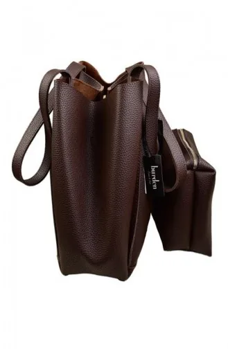 Big Cub Shoulder Bag Brown Bag187 009 187_009