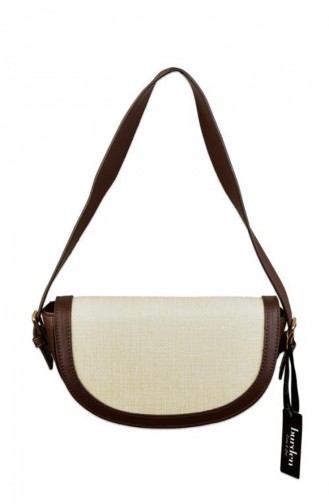 Flap Shoulder Bag Brown Bag189 009 189_009