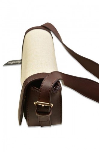 Flap Shoulder Bag Brown Bag189 009 189_009