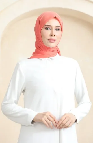 إيشارب سادة PRS-SSBWL-03 برتقالي 03