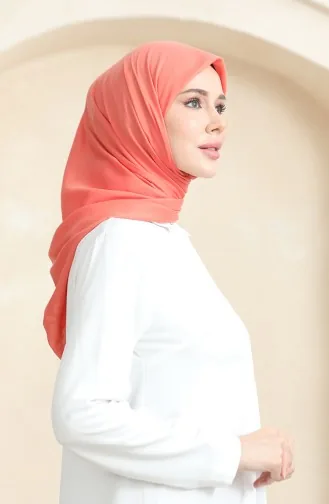 إيشارب سادة PRS-SSBWL-03 برتقالي 03