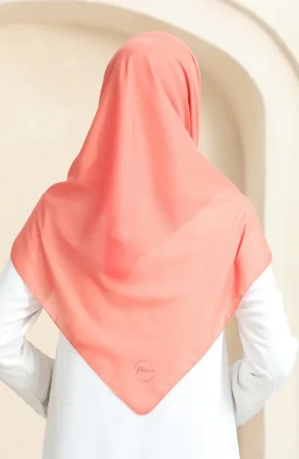 إيشارب سادة PRS-SSBWL-03 برتقالي 03