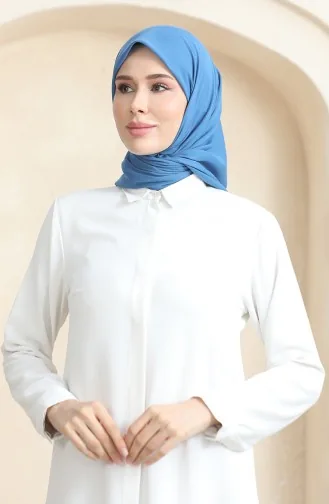 Düz Eşarp PRS-SSBWL-06 İndigo