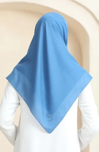 Düz Eşarp PRS-SSBWL-06 İndigo