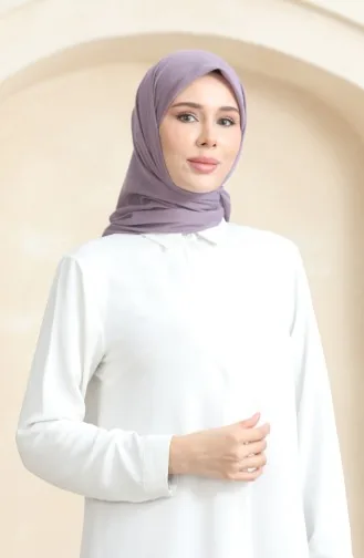 Düz Eşarp PRS-SSBWL-11 Leylak Rengi