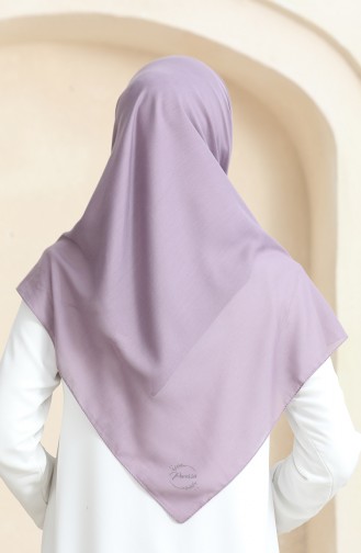 Plain Scarf Prs-ssbWl-11 Mauve 11