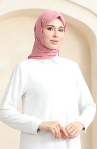 Écharpe Unie PRS-SSBWL-18 Rose Poudré 18