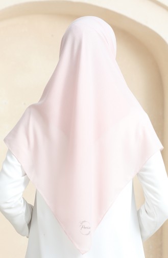 Plain Scarf Prs-SSBWL-21 Light Powder 21