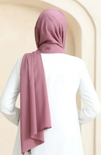 Crepe Plain Shawl 81077-12 Dusty Rose 81077-12