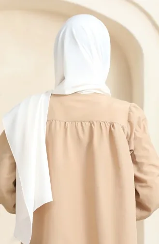 Effen Crêpe Sjaal 81077-16 Stofroze 81077-16