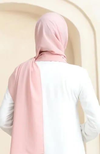 Crepe Plain Shawl 81077-18 Powder 81077-18