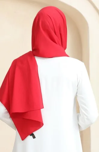 Châle Crêpe Uni 81077-21 Rouge 81077-21