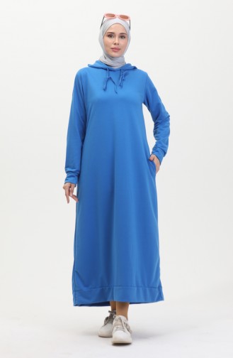 Robe Sport A Capuche Deux Fils 0190-22 Bleu Foncé 0190-22