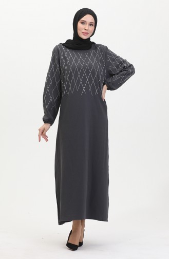 Stone Abendkleid 0525-03 Anthrazit 0525-03