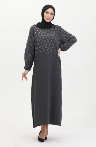Stone Abendkleid 0525-03 Anthrazit 0525-03