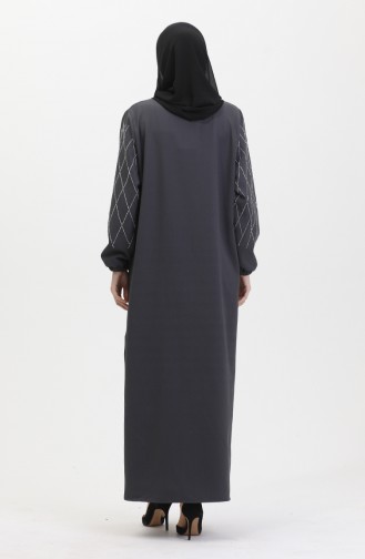 Stone Abendkleid 0525-03 Anthrazit 0525-03