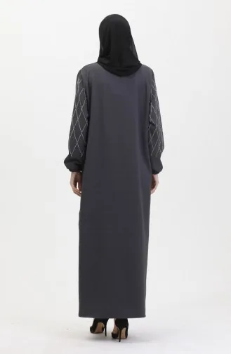 Stone Abendkleid 0525-03 Anthrazit 0525-03