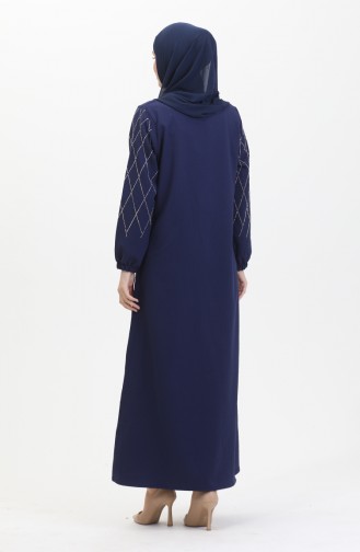 Stone Abendkleid 0525-04 Marineblau 0525-04