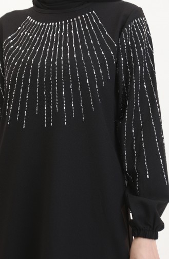 Stone Abendkleid 0521-02 Schwarz 0521-02