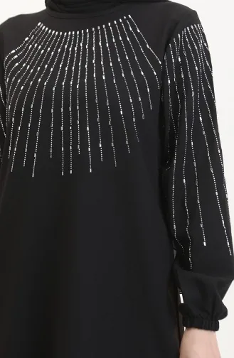 Stone Abendkleid 0521-02 Schwarz 0521-02