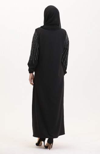 Stone Abendkleid 0521-02 Schwarz 0521-02