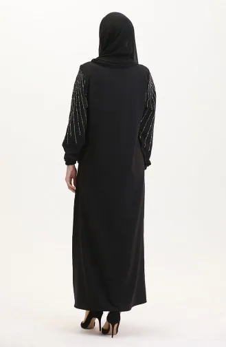 Stone Abendkleid 0521-02 Schwarz 0521-02