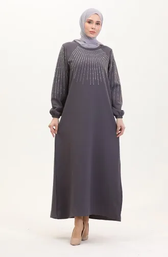 Stone Abendkleid 0521-04 Anthrazit 0521-04