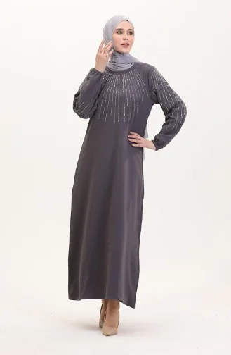 Stone Abendkleid 0521-04 Anthrazit 0521-04