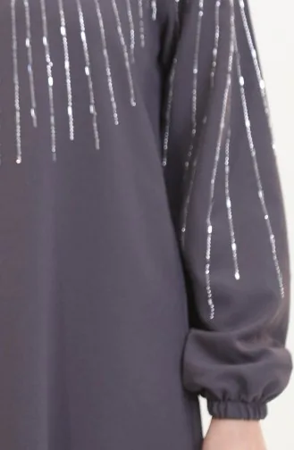 Stone Abendkleid 0521-04 Anthrazit 0521-04
