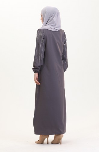 Stone Abendkleid 0521-04 Anthrazit 0521-04