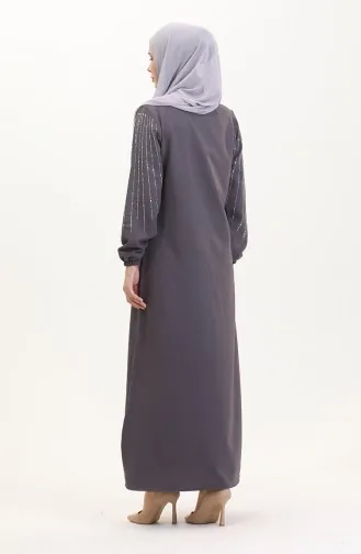 Stone Abendkleid 0521-04 Anthrazit 0521-04
