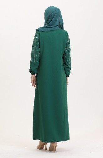 Stone Abendkleid 0521-05 Smaragdgrün 0521-05