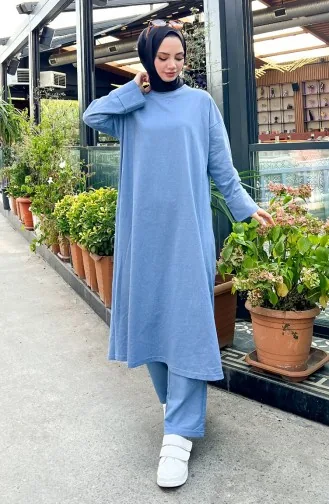 Survêtement Deux Fils 3040-17 Indigo 3040-17