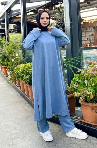 Survêtement Deux Fils 3040-17 Indigo 3040-17