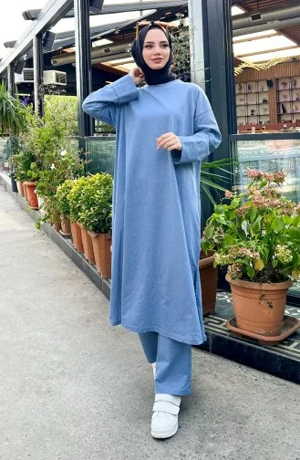 Survêtement Deux Fils 3040-17 Indigo 3040-17