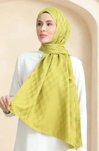 Koza Jacquard-Schal 90181-05 Pistaziengrün 90181-05