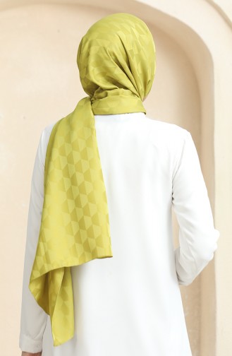 Koza Jacquard-Schal 90181-05 Pistaziengrün 90181-05