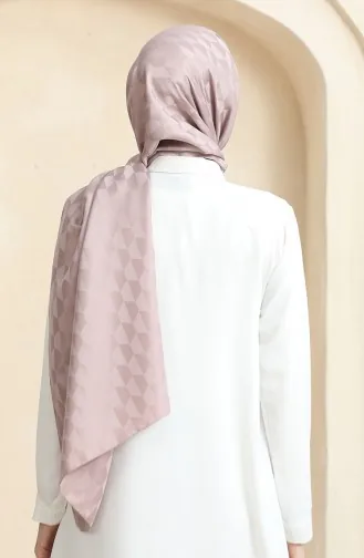 Koza Châle Jacquard 90181-14 Rose Poudré 90181-14