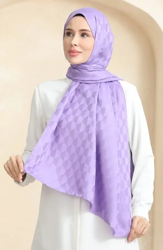 Koza Jacquard Shawl 90181-18 Lilac 90181-18