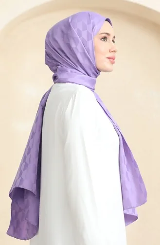 Koza Jacquard Shawl 90181-18 Lilac 90181-18