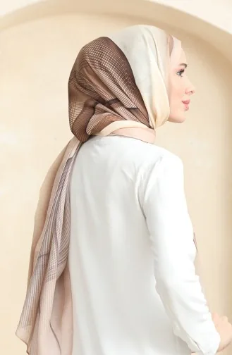 Amber Shawl 70241-02 Brown 70241-02