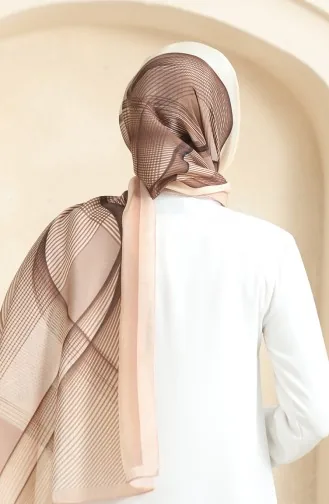 Amber Shawl 70241-02 Brown 70241-02