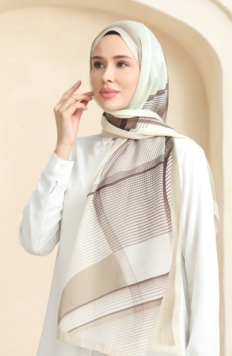 Amber Shawl 70241-04 Brown Yellow 70241-04